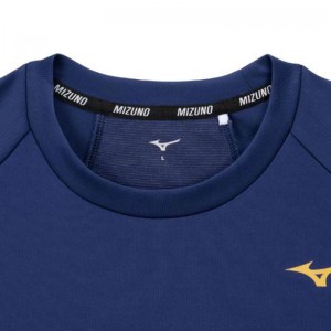 ミズノ MIZUNO発熱 ミズノサーマルチャージTシャツ (長袖/オーロラ)ランニング ウエア ランニングシャツ(J2MAB503)