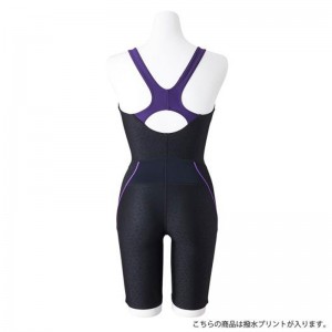 ミズノ MIZUNOアクアフィットネス用 EZスイムオールインワン (ピースバック)スイム フィットネス水着 ウィメンズ(N2JG2325)