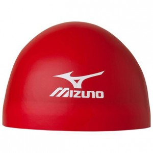 ミズノ MIZUNOGX-SONIC HEAD EZ(シリコーンキャップ) (62レッド)スイム 競泳水着 GX(N2JW6004)