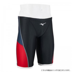 ミズノ MIZUNO競泳用ハーフスパッツスイム 競泳水着 ニット水着 ストリームエースN2MBB020