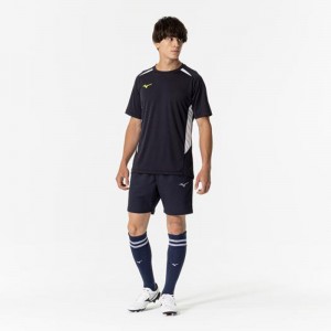 ミズノ MIZUNO遮熱素材 ソーラーカットフィールドシャツサッカー/フットボール ウエア プラクティスシャツP2MAB046