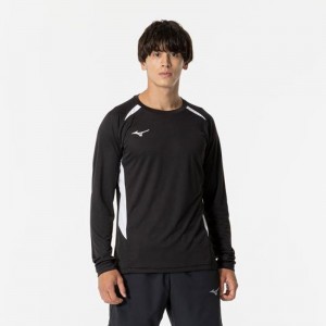 ミズノ MIZUNO遮熱素材 ソーラーカットフィールドシャツ 長袖サッカー/フットボール ウエア プラクティスシャツP2MAB047