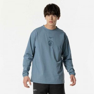 ミズノ MIZUNOフットボール ソフトドライロングスリーブTシャツサッカー/フットボール ウエア MZFB(P2MABX71)