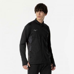 ミズノ MIZUNOストレッチフリースシャツ フルジップサッカー/フットボール ウエア プラクティスシャツ(P2MCB515)