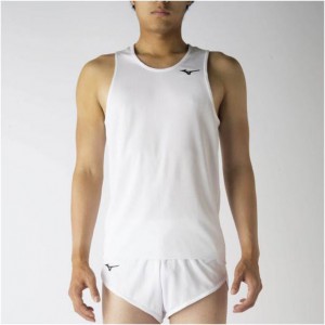 ミズノ MIZUNOレーシングシャツ(陸上競技)(メンズ)陸上競技 ウェア レーシングシャツ(U2MA0052)