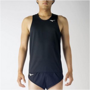 ミズノ MIZUNOレーシングシャツ(陸上競技)(メンズ)陸上競技 ウェア レーシングシャツ(U2MA0052)