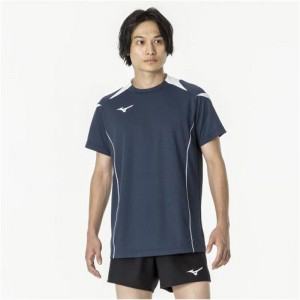 ミズノ MIZUNOゲームシャツ(半袖)(バレーボール) ユニセックスバレーボール ウエア ゲームウエア(V2MA2111)