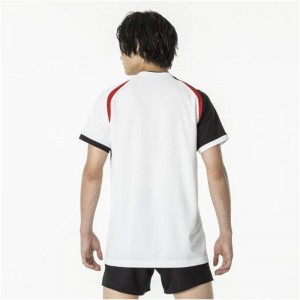 ミズノ MIZUNOゲームシャツ(半袖)(バレーボール) ユニセックスバレーボール ウエア ゲームウエア(V2MA2112)
