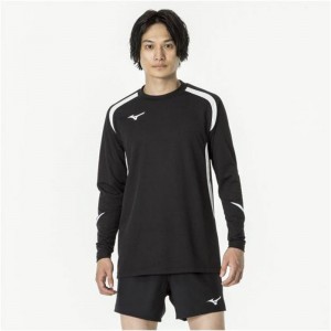 ミズノ MIZUNOゲームシャツ(長袖)(バレーボール) ユニセックスバレーボール ウエア ゲームウエア(V2MA2123)