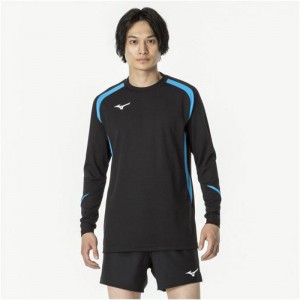 ミズノ MIZUNOゲームシャツ(長袖)(バレーボール) ユニセックスバレーボール ウエア ゲームウエア(V2MA2123)