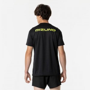 ミズノ MIZUNOBasicプラシャツ 半袖 バレーボールバレーボール ウエア プラクティスシャツ/練習着V2MAB230