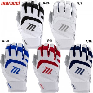 マルーチ marucci SIGNATURE バッティング手袋 両手組 野球 バッテ 手袋 マルッチ 22SS(MBGSGN3)
