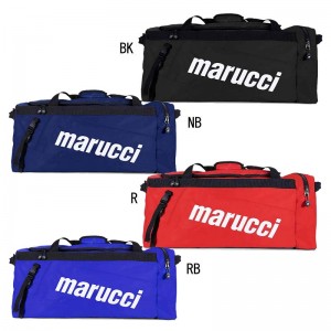マルーチ marucci ダッフルバッグ バット2本収納 野球 バック 鞄 バット マルッチ マルチ 22FW (MBTUDB2)