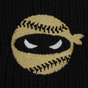 ピッチングニンジャ PITCHING NINJA ビーニー ニットキャップ 野球 MLB アウトドア ニット帽 帽子 防寒 24AW(MK-OT1324F)