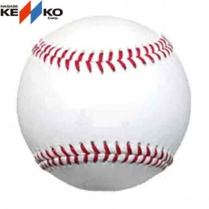 ナガセケンコー KENKO硬式野球練習球 (MODEL5 NL)1球野球 硬式練習球(MODEL5 NL バラ)