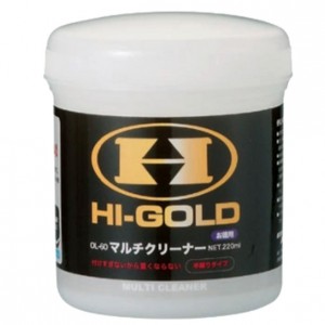 マルチクリーナー 220g（半練リ）【HI GOLD】野球 スパイク メンテナンス用品(OL-60)