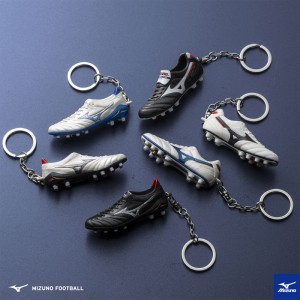 ミズノ MIZUNO モレリアネオ 4 キーチェーン サッカー MORELIA アクセサリー キーホルダー 24AW(P1GZ248025)