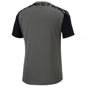 ミズノ MIZUNO PR プリントフィールドシャツ  (ユニセックス) (ジュニア) フットボール サッカー ウェア プラクティスシャツ 22SS (P2MA2040)