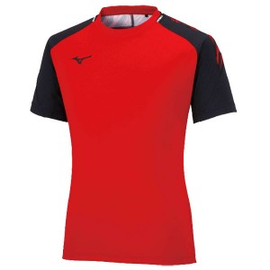 ミズノ MIZUNO PR プリントフィールドシャツ  (ユニセックス) (ジュニア) フットボール サッカー ウェア プラクティスシャツ 22SS (P2MA2040)