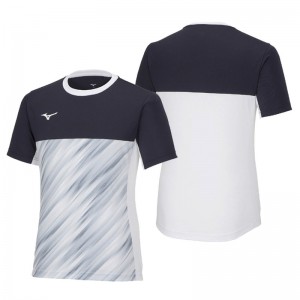 ミズノ MIZUNO ソーラーカットグラフィックフィールドシャツ (ユニセックス) サッカー プラクティスシャツ 23SS(P2MAA045)