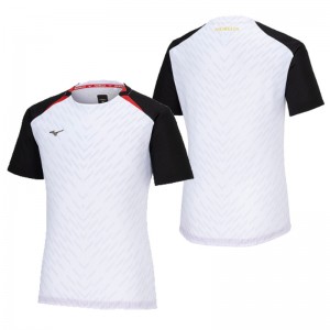 ミズノ MIZUNO モレリア フィールドシャツ (ユニセックス) サッカー ウェア プラクティスシャツ 24SS(P2MAB002)