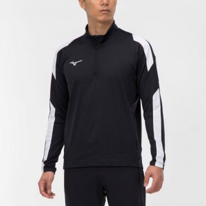 ミズノ MIZUNO ストレッチニットシャツ (ユニセックス) サッカー ウェア ウォームアップ ジャージ  (P2MC2580)