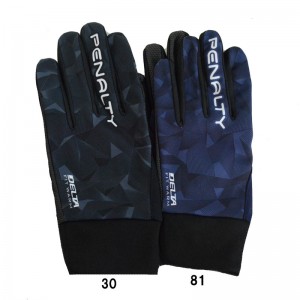 ペナルティ penalty ウォームフィールドグローブ サッカー フットサル アクセサリー 手袋　冬用手袋 23FW (PEF3533)