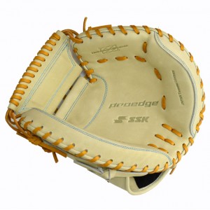 エスエスケイ SSK Proedge 硬式プロエッジ 捕手用 グラブ袋付 野球 硬式 ミット グローブ キャッチャー 23SS(PEKM044F23-1244)