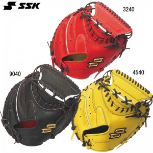 エスエスケイ SSK Proedge 硬式プロエッジ 捕手用 グラブ袋付 硬式野球グラブ 22SS(PEKM04522)