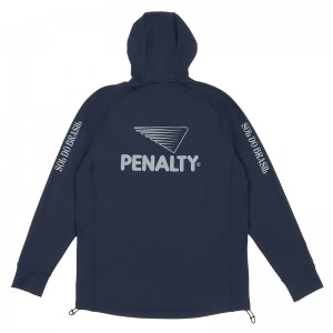 ペナルティー penalty ヘリテージ･ウォームフリースパーカー サッカー フットサル ウェア パーカー 24FW(POF4513)