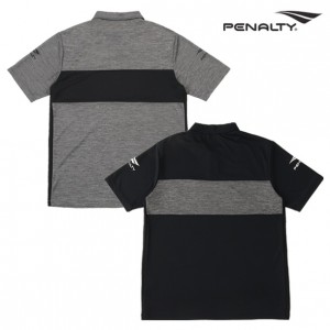 ペナルティ penaltyヘザーポロシャツ 半袖ウェア フットサル20ss r2jar2ju(pt0191)