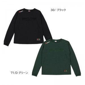 ペナルティ penalty ヘリテージ･LSフロッキーロゴTシャツ フットサル サッカー ウェア サッカーWEAR  24FW (PTF4500)