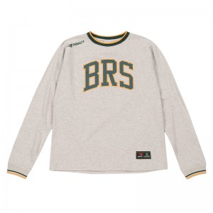 ペナルティ penalty ヘリテージ･LS_BRSロゴTシャツ フットサル サッカー ウェア サッカーWEAR  24FW (PTF4501)