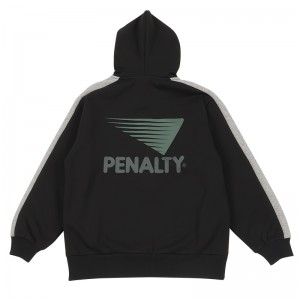 ペナルティー penalty ヘリテージ･ ヘビー裏起毛スウェットZIPフーディー サッカー フットサル ウェア パーカー 24FW(PTF4503)