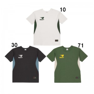 ペナルティ penalty ヘリテージ フロッキー  Tシャツ サッカー フットサル ウェア Tシャツ 24SS (PTS4026)
