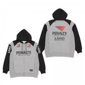 ペナルティ penalty ヘリテージ・スウェットジップパーカー サッカー フットサル ウェア サッカーWEAR スウェット 24SS (PTS4028)