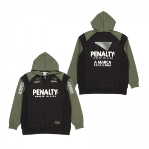 ペナルティ penalty ヘリテージ・スウェットジップパーカー サッカー フットサル ウェア サッカーWEAR スウェット 24SS (PTS4028)