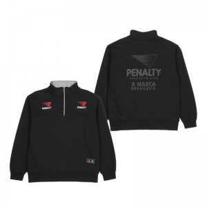 ペナルティ penalty ヘリテージ・スウェットH/Z トップ サッカー フットサル ウェア サッカーWEAR スウェット 24SS (PTS4029)