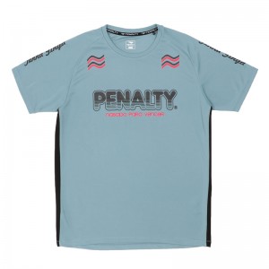 ペナルティ penalty ハイス・ロゴプラシャツ サッカー フットサル ウェア プラクティスシャツ 22SS (PU2106)