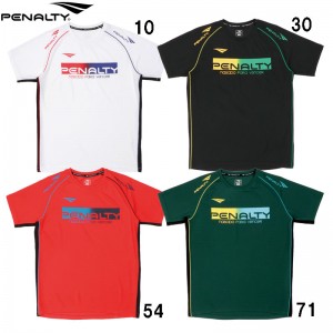 ペナルティ penalty グラデーションロゴプラシャツ サッカー フットサル ウェア プラクティスシャツ 22SS (PU2107)