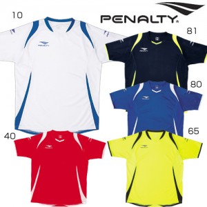 ペナルティ penaltyゲームトップ 半袖 プラシャツウェア 15fw 27au28fe(pu5006)
