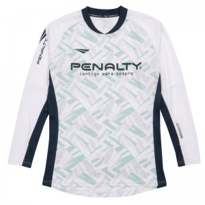 ペナルティ penalty プロ・ロングスリーブプラトップ フットサル サッカー ウェア サッカーWEAR プラトップ 24FW (PUF4507)