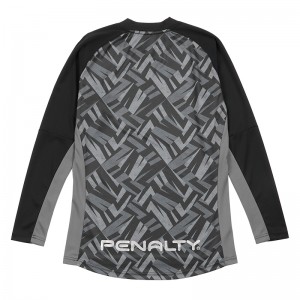 ペナルティ penalty プロ・ロングスリーブプラトップ フットサル サッカー ウェア サッカーWEAR プラトップ 24FW (PUF4507)