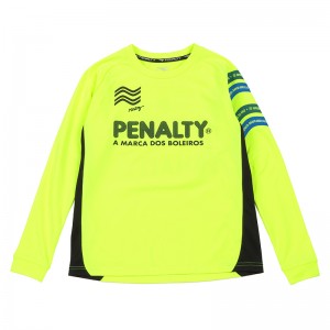 ペナルティ penalty JRウォームフリースプラトップ フットサル サッカー ウェア サッカーWEAR プラトップ ジュニア 24FW (PUF4511J)