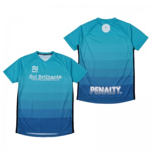 ペナルティ penalty グラデーションプラシャツ サッカー フットサル ウェア プラクティスシャツ 23SS (PUS3107)