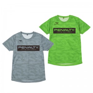 ペナルティ penalty JR 2パックプラTシャツ (2枚セット) ジュニア サッカー フットサル ウェア シャツ 23SS (PUS3109J)