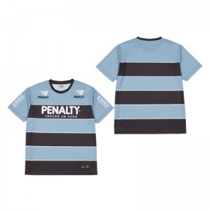 ペナルティ penalty ヘリテージ プラTシャツ サッカー フットサル ウェア プラクティスシャツ 24SS (PUS4017)