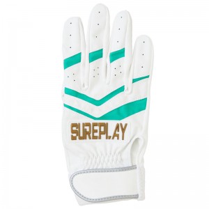 シュアプレイ SUREPLAY バッティンググローブ(両手用) 野球 バッティング 手袋 バッテ 高校野球対応 24SS(SBA240)