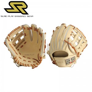 シュアプレイ SURE PLAY 硬式用グラブ SBG-GK Series 三塁手用 グラブ袋付き 野球 硬式用グローブ 22SS(SBGGK115-CAM)