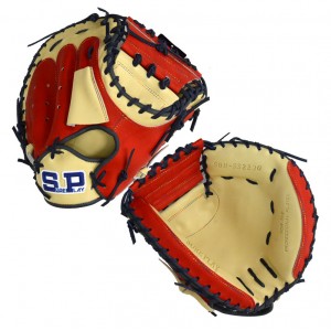 シュアプレイ SURE PLAY 軟式用キャッチャーミット 捕手用 野球 少年 軟式用 グローブ グラブ ミット JR 23SS(SBMSS2230)